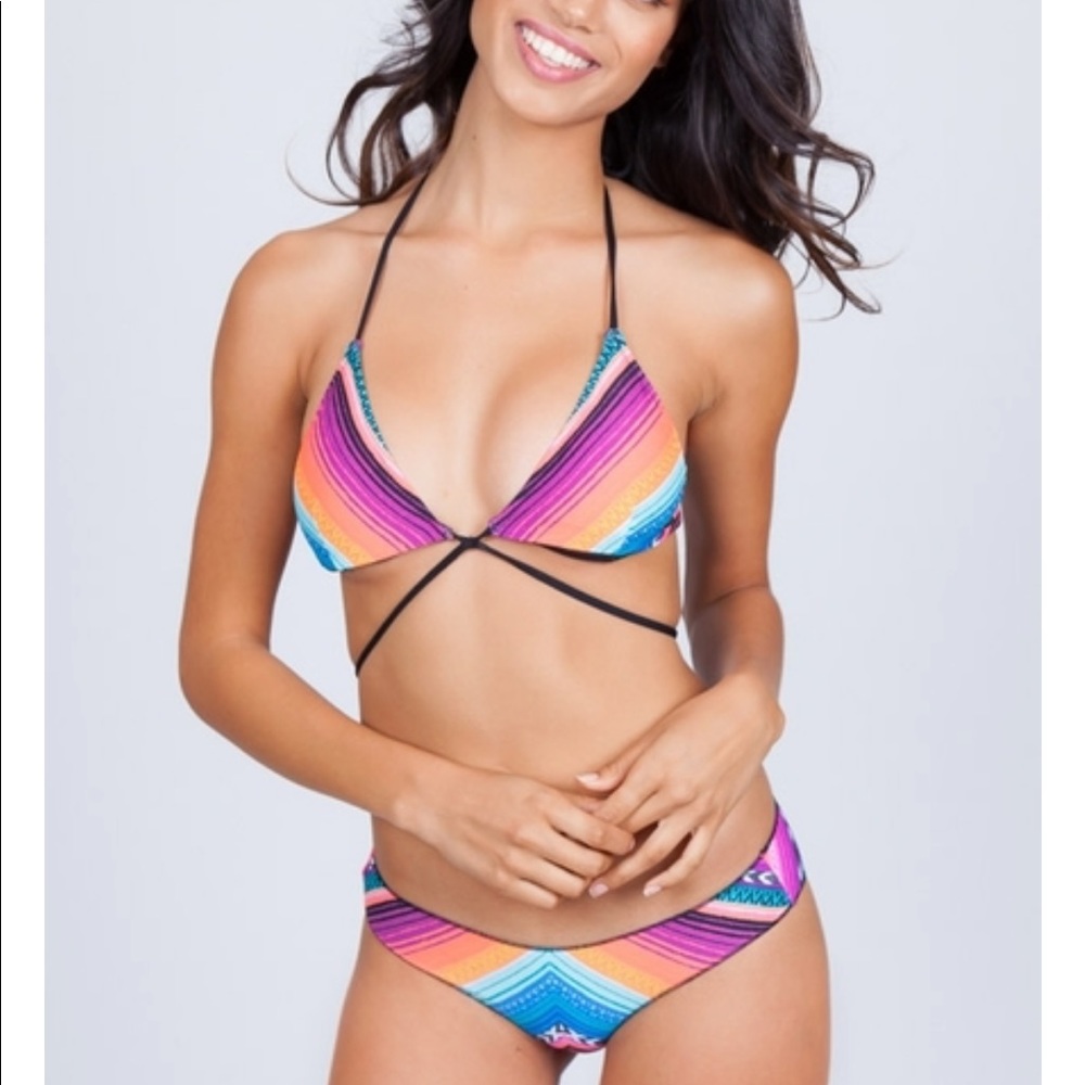Rip curl My Bikini Lolita Bikini Set size medium